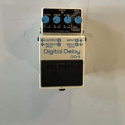 ギター BOSS Digital Delay DD-6 BOSS DD-6 Digital Delay Guitar Effects Pedal | Musician's Friend