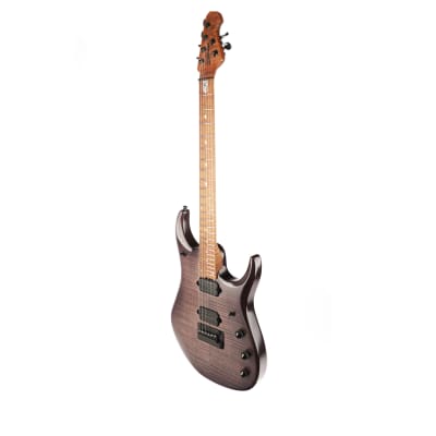 Music Man John Petrucci Signature JP15 Electric Guitar - Trans Black Flame image 5