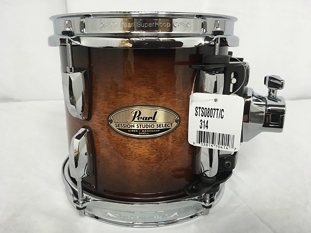 Pearl session studio clearance select 8 tom