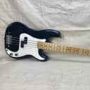 Vintage Fender Precision Bass Guitar Black Circa 1979-1981 Made in USA