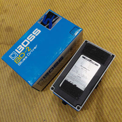 【Analog.Man】BD-2 mod Blues Driver 2000s Boss BD-2 Analog Man RE-J Project Mod – Telluride