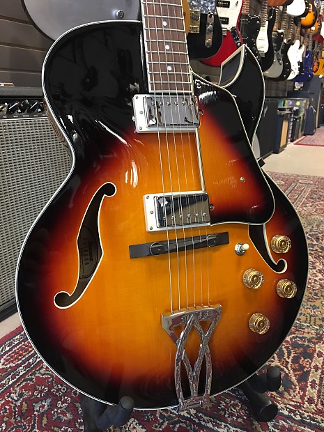 Ibanez AK80 Artcore - Brown Sunburst - USED | Reverb