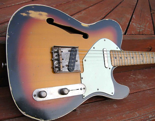 Telecaster f 2025 hole