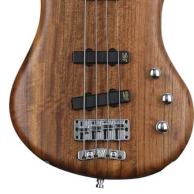 Warwick Pro Series Thumb BO Fretless 4-string Bass - Natural | Reverb