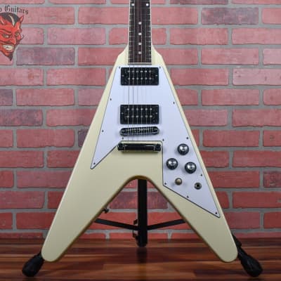 Gibson '70s Flying V Classic White 2022 w/OHSC for sale