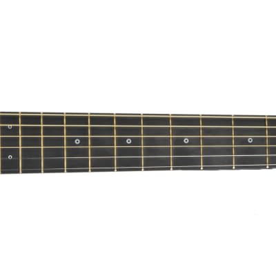 McPherson Touring Carbon Fiber Acoustic Guitar in Honeycomb Black 10009 image 10
