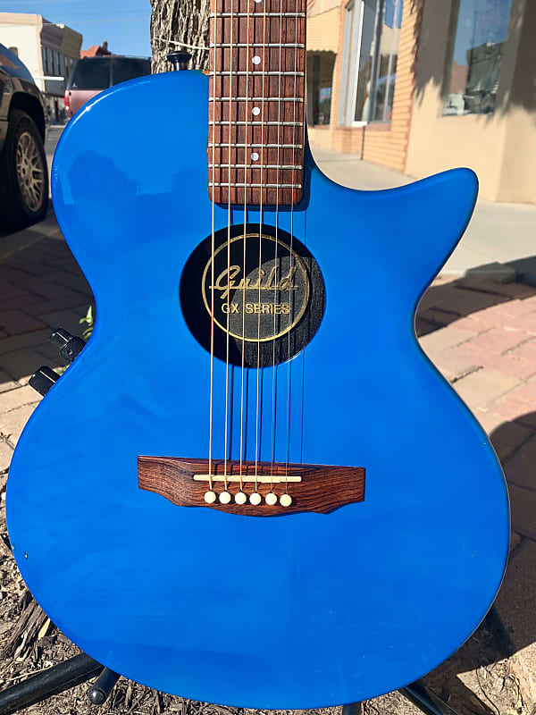 Guild USA GX Acoustic Electric Thin Body THINLINE U.S.A. | Reverb