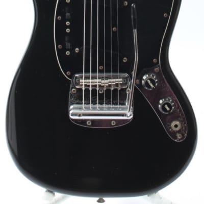 1977 Fender Mustang black for sale