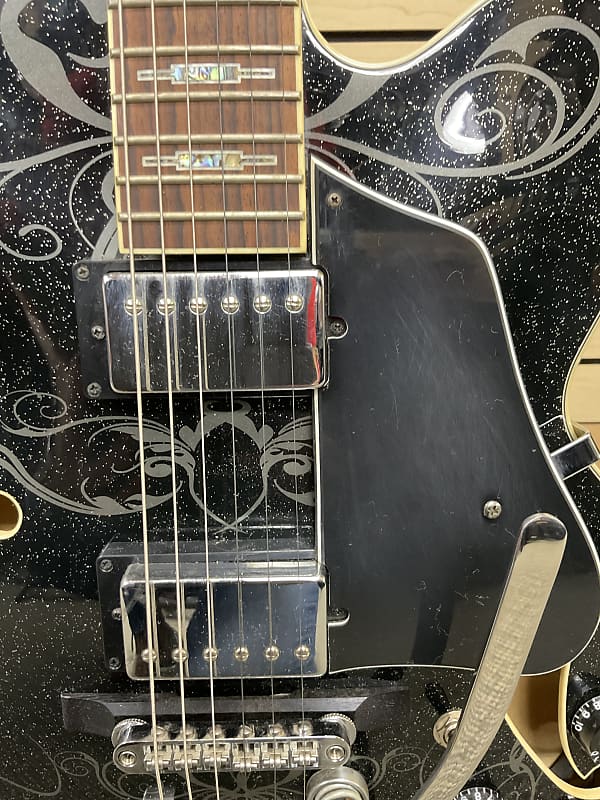 Ibanez AFS75T-NWB Artcore 2009 - 2010 - Neo Western Black Ibanez AFS75T-NWB Artcore 2009 - 2010 - Neo Western Black