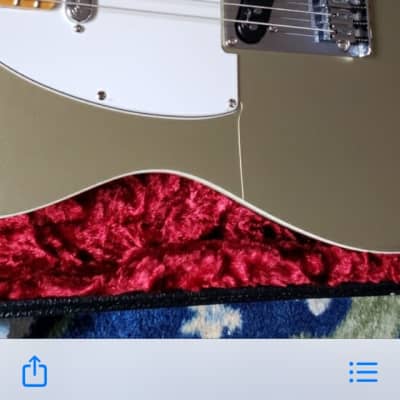 *Scratch and Dent* Fender Fender Custom  Shop Elite Telecaster Proto 2018 Champagne Metallic 2018 image 7