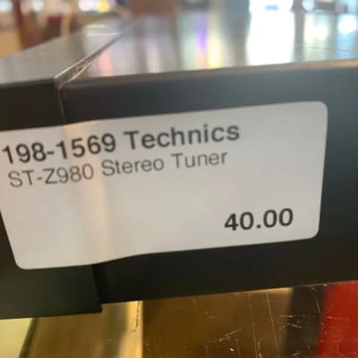 Technics ST-Z980 Stereo Tuner - Black image 8