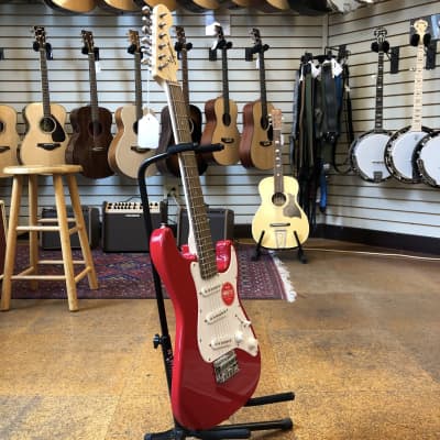 Squier Mini Stratocaster Torino Red image 5