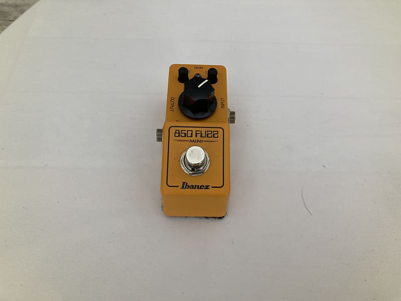 Ibanez 850 Fuzz Mini Pedal | Reverb