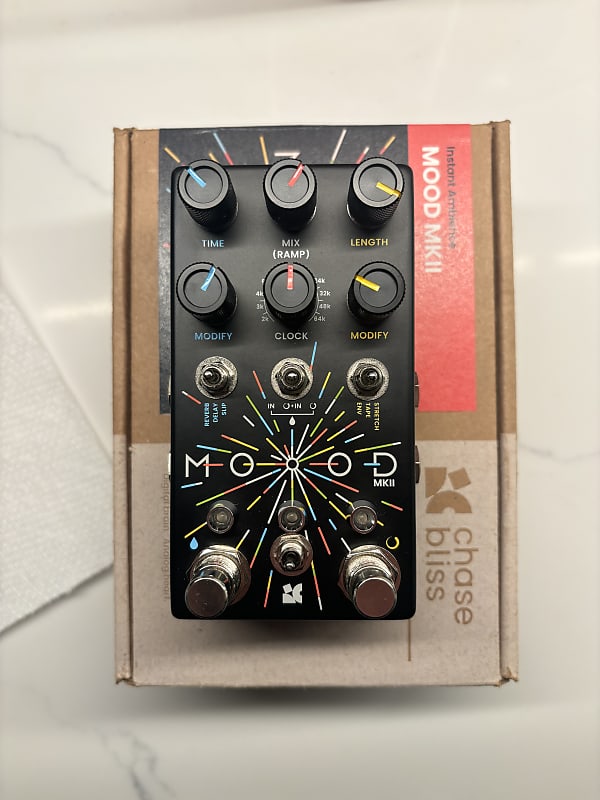 Chase Bliss Audio MOOD MKII Limited Edition - Light Bright
