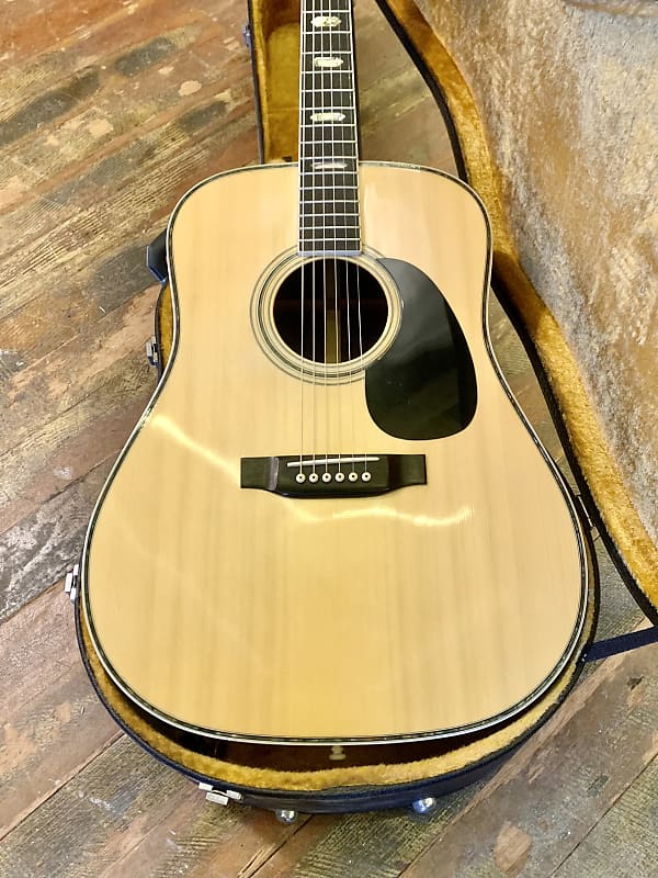 Yamaki YW-51 dreadnought acoustic guitar c 1970’s Rosewood original vintage  MIJ Japan