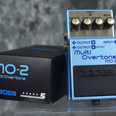 MO-2 Multi OverTone（マルチオーバートーン） │ BOSSマニア共和国