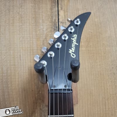 Memphis SSH S-Style Electric Guitar Used AS-IS image 4