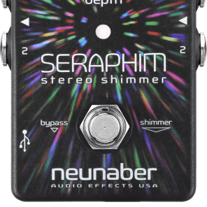 Neunaber Audio Effects Expanse Series Stereo Seraphim Shimmer with True or Buffered Bypass