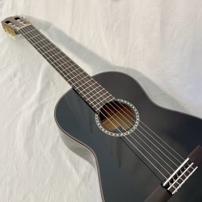 K Yairi KY CYTM BK (2023) 61534, Acoustic Parlour. Dominic Miller's favourite guitar image 3