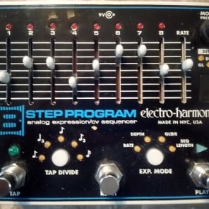 Electro-Harmonix 8 Step Program w/ foot controller | Reverb