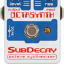 SubDecay Octasynth Octave Synthesizer Guitar Effects Pedal