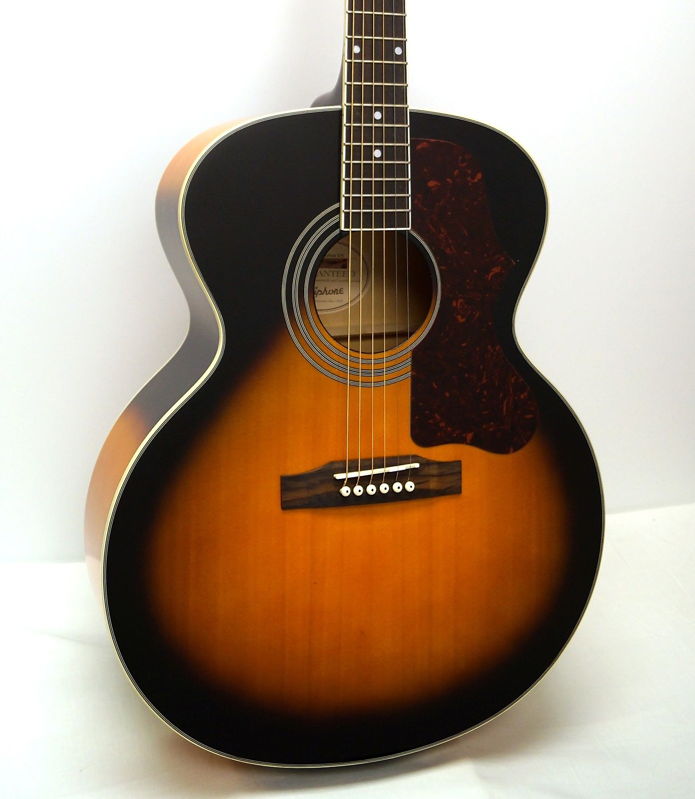 Epiphone EJ-200 Jumbo Acoustic Guitar | Vintage Sunburst