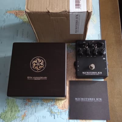 Darkglass Electronics Microtubes B7K 10th Anniversary Edition | Reverb