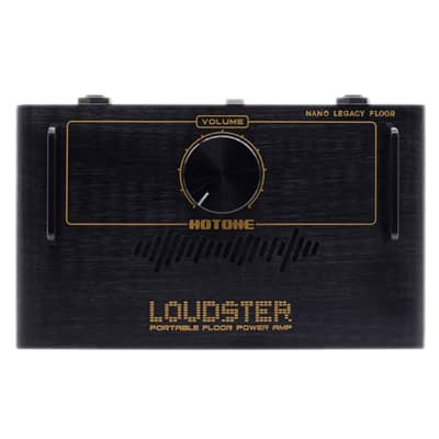 HOTONE LOUDSTER 75w Portable Guitar Floor Pedal Amplifier image 1