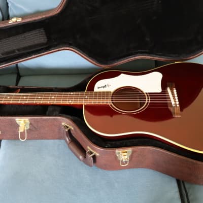 Gibson '60s J-45 Original 2019 - Present - Wine Red image 4