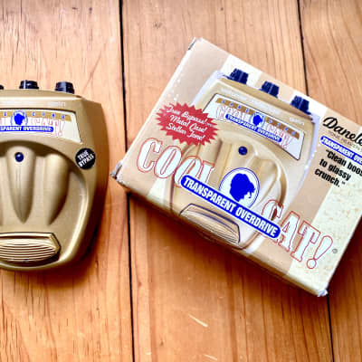 Danelectro transparent outlet overdrive v1