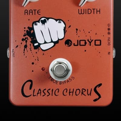 Reverb.com listing, price, conditions, and images for joyo-jf-05-classic-chorus