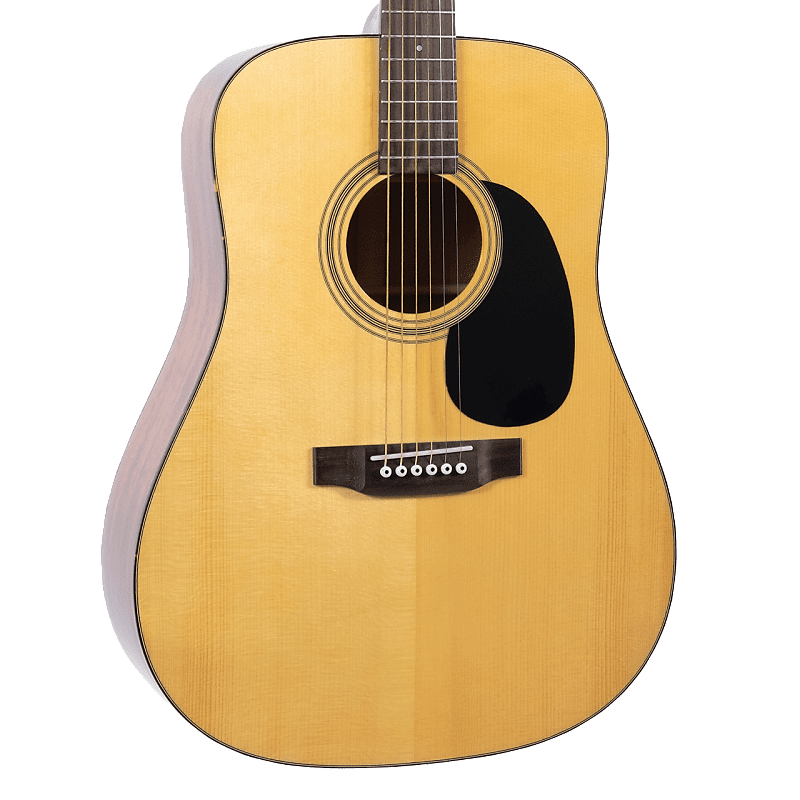 Recording King Tonewood Reserve All Solid Dreadnought Reverb