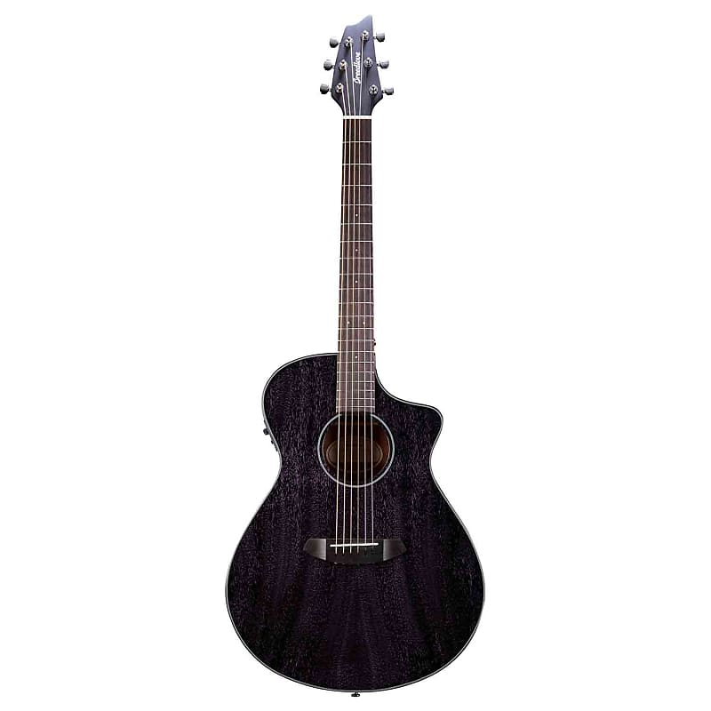 Breedlove Rainforest S Concert Orchid CE Acoustic Guitar, African Mahogany Body image 1