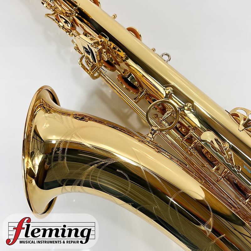 Selmer TS44 Professional Tenor Saxophone Silver Plated 