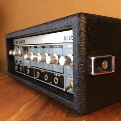 Cheap! KASTAM SS-102 1970s Tape echo machine-echo chamber- 8 Cheap! KASTAM SS-102 1970s Tape echo machine-echo chamber- 8