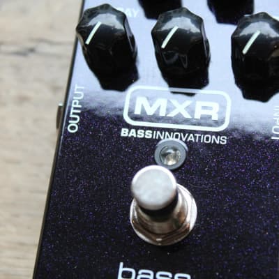 MXR "Bass Envelope Filter" (M82) imagen 3