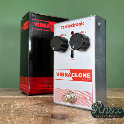 Reverb.com listing, price, conditions, and images for tc-electronic-vibraclone-rotary