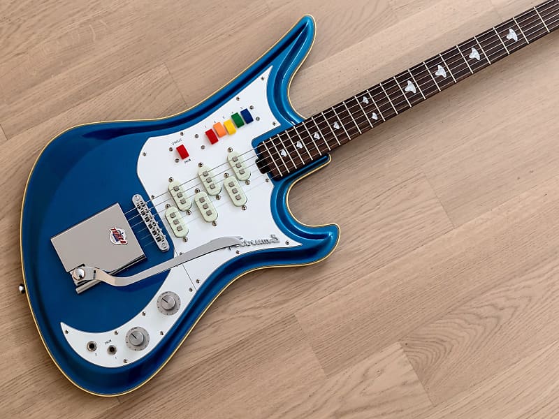 ギター TEISCO spectrum5 1990s Teisco SPECTRUM 5 Guitar - Made in Japan – Sandrock House
