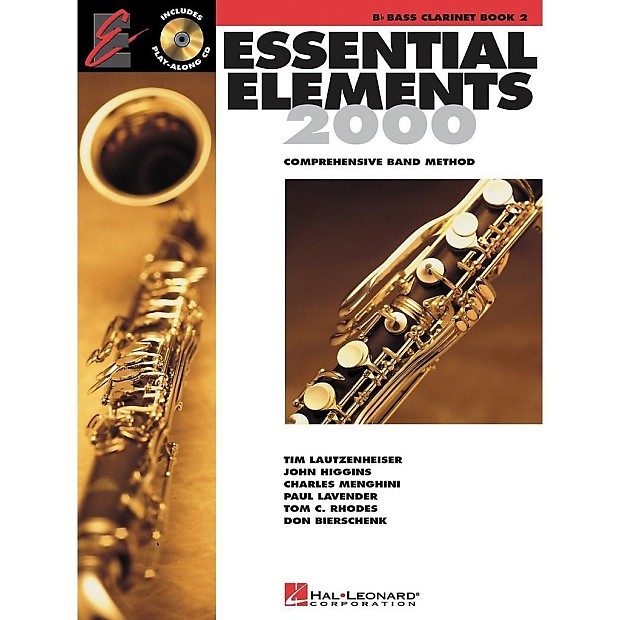 Hal Leonard Essential Elements for Band - Book 2 with EEi: Bb Bass Clarinet Bild 1