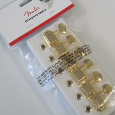Fender Mexico Vintage Strat Tele Tuners Gold 0053276049