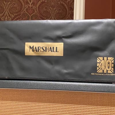Marshall 45/100 40th Anniversary JTM Amplifier image 14