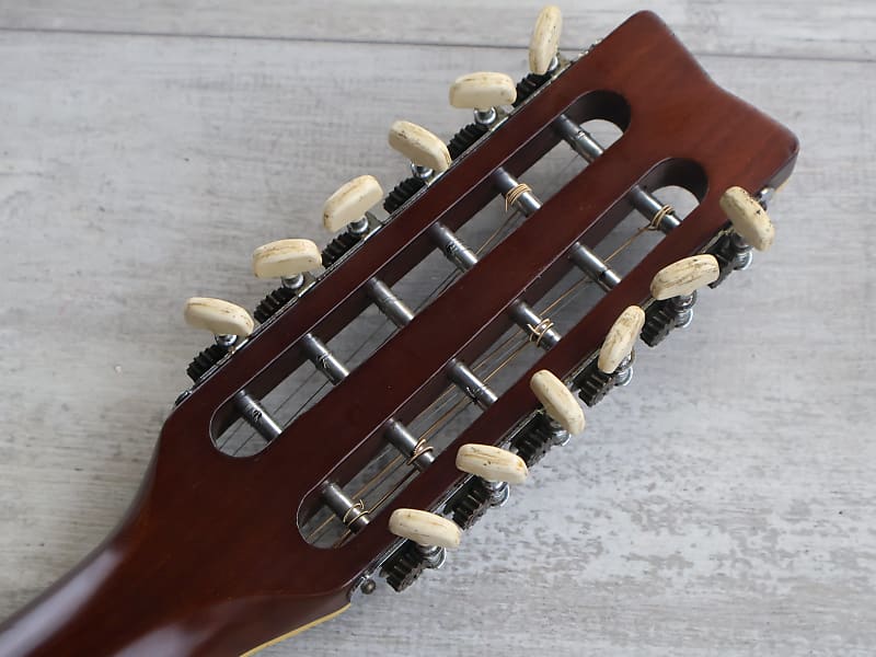 1980's Yamaha FG12-301B Japanese Vintage 12-String Acoustic