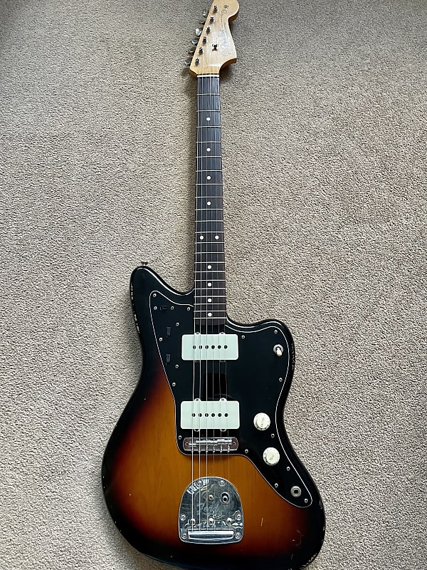 Fender jazzmaster deals road worn