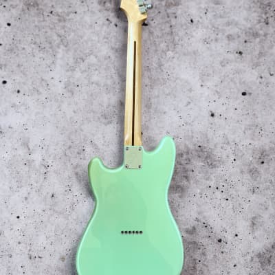 Fender Offset Series Duo-Sonic HS with Rosewood Fretboard 2017 - Surf Green image 6