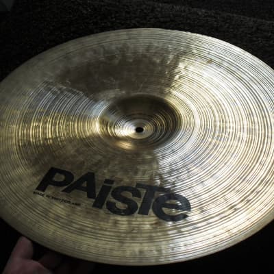 オンライン買い物 PAISTE パイステ フルライド 20インチ SOUND FORMULA 