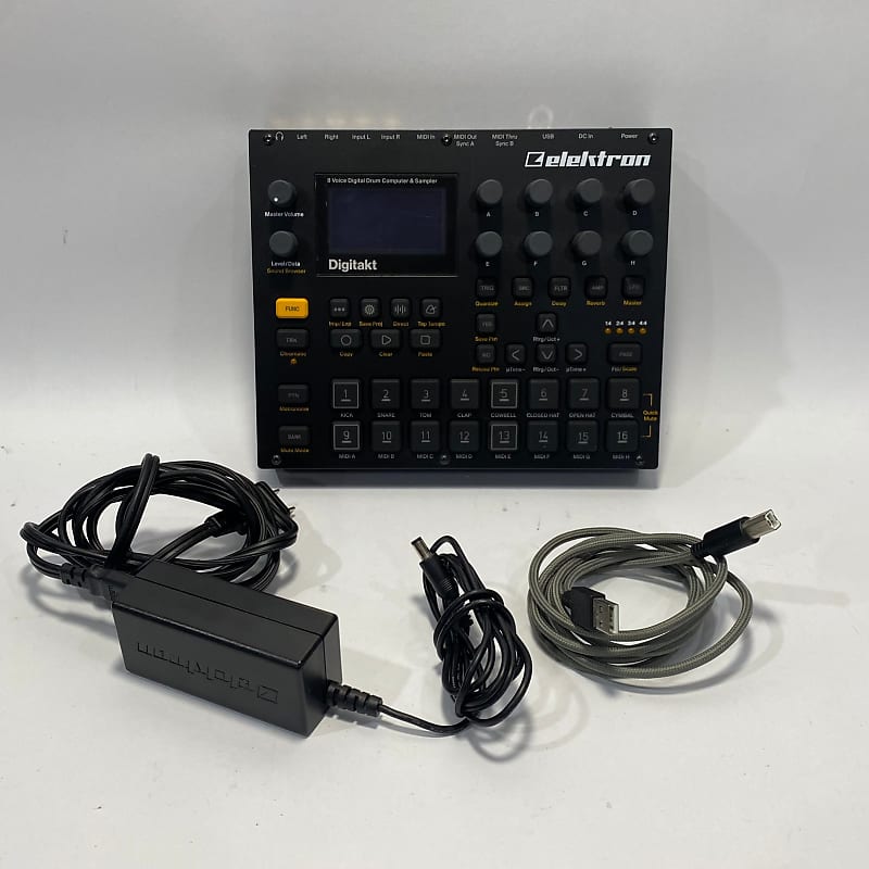 Elektron Digitakt Eight-Voice Digital Drum Computer/Sampler