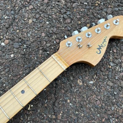 Memphis 102SB S-Style Strat Copy Electric Guitar Sunburst 70's 80's image 11