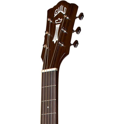Guild M-120 Westerly Collection Concert Acoustic Guitar Natural image 5