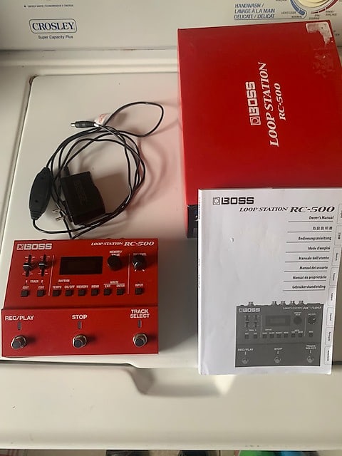 Boss RC 500