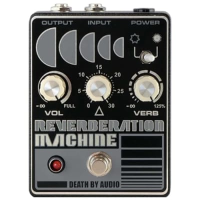 Reverb.com listing, price, conditions, and images for death-by-audio-reverberation-machine
